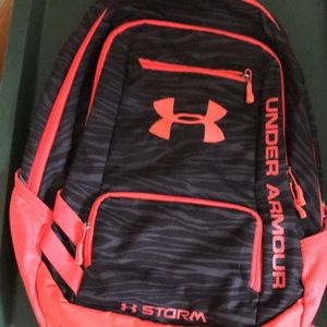 Under armour backpack